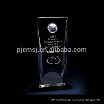 Troféu Prémio Cristal de Design Hot sale